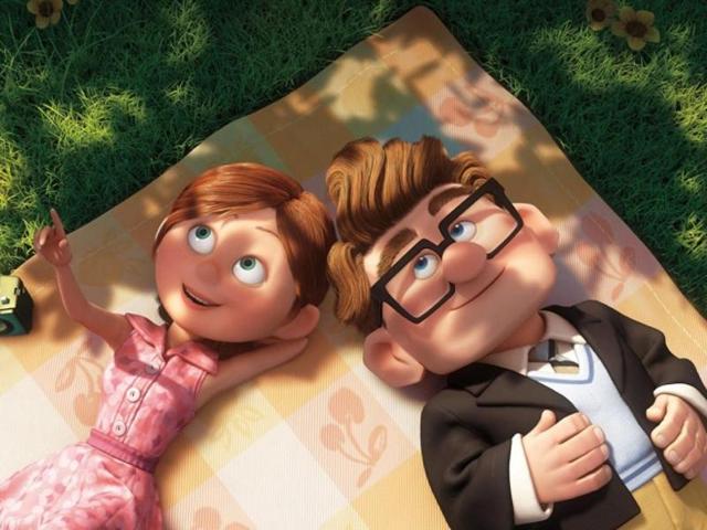 A perfect date is not hard to achieve.(Pixar)