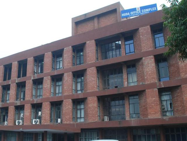 HUDA office complex.