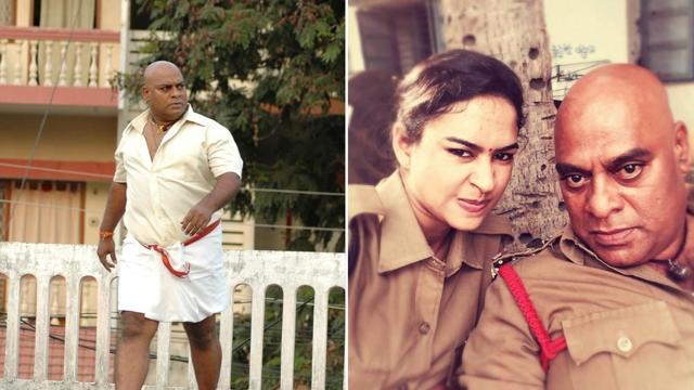 Ajay Ghosh said he had tears in his eyes even as he shot for the crucial scenes where he is thrashing the prisoners, the dummy batons notwithstanding. (AJAY-GHOSH-700518323376097/Facebook) Ajay Ghosh said he had tears in his eyes even as he shot for the crucial scenes where he is thrashing the prisoners, the dummy batons notwithstanding. (AJAY-GHOSH-700518323376097/Facebook)