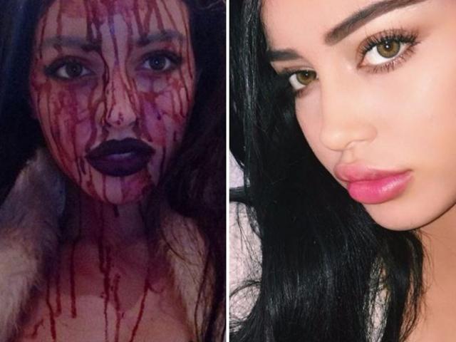 Her Instagram handle is @wolfiecindy and since Bieber’s discovery her feed’s content has changed considerably. Generally speaking, fish-gaped selfies get a few more likes than self-portraits in which you’re crying blood. Agree? (Instagram)