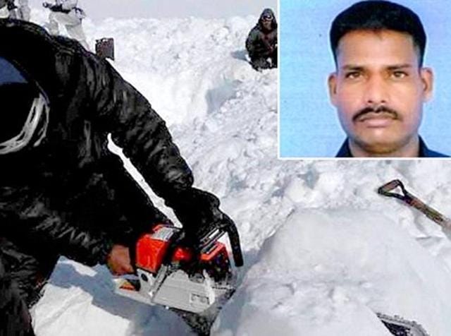 Siachen survivor Hanumanthappa is critical and on a ventilator at the Army’s Research & Referral Hospital (Agency Photo) Siachen survivor Hanumanthappa is critical and on a ventilator at the Army’s Research & Referral Hospital (Agency Photo)