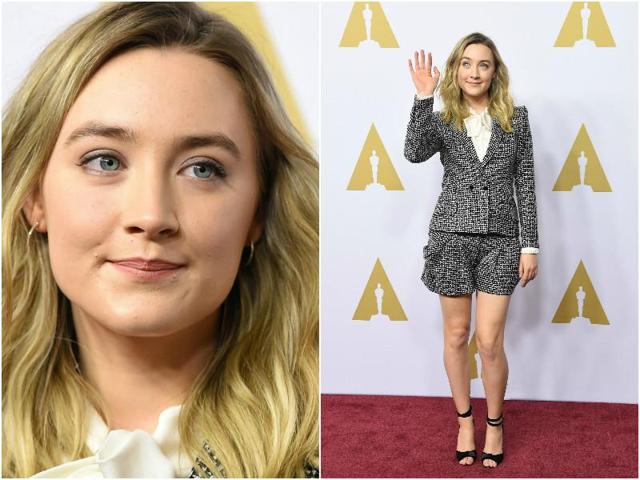 Saoirse Ronan has been nominated in the Best Actress Category for Brooklyn.