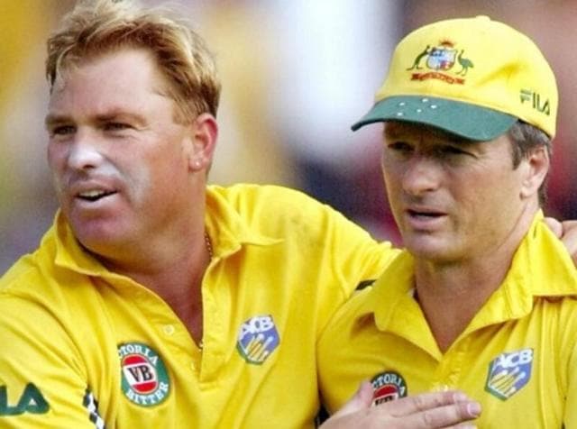 Shane Warne has taken a dig at Steve Waugh, calling the iconic former Test captain “the most selfish cricketer I’ve played with”. (AFP Photo) Shane Warne has taken a dig at Steve Waugh, calling the iconic former Test captain “the most selfish cricketer I’ve played with”. (AFP Photo)
