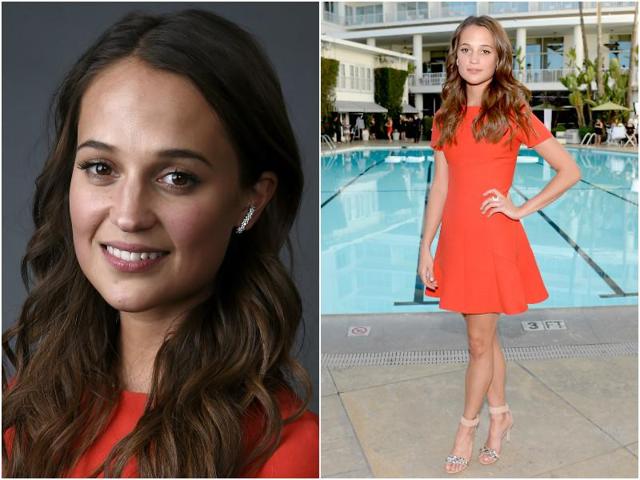 Alicia Vikander has been nominated in the Best Supporting Actor category for The Danish Girl. (Agencies)
