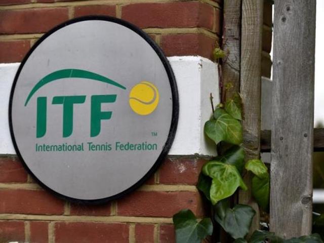 Two tennis umpires were banned last year for breaches of the sport’s code of conduct for officials, the world governing body the International Tennis Federation (ITF) said on Tuesday. (Reuters Photo) Two tennis umpires were banned last year for breaches of the sport’s code of conduct for officials, the world governing body the International Tennis Federation (ITF) said on Tuesday. (Reuters Photo)
