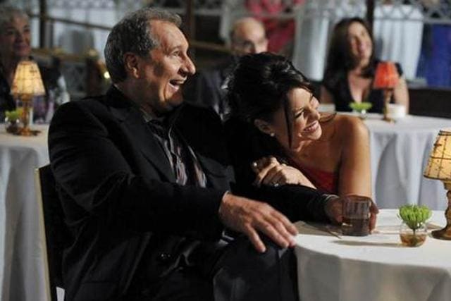 Take your date to see some live comedy like Jay took Gloria in Modern Family. (Shutterstock) Take your date to see some live comedy like Jay took Gloria in Modern Family. (Shutterstock)