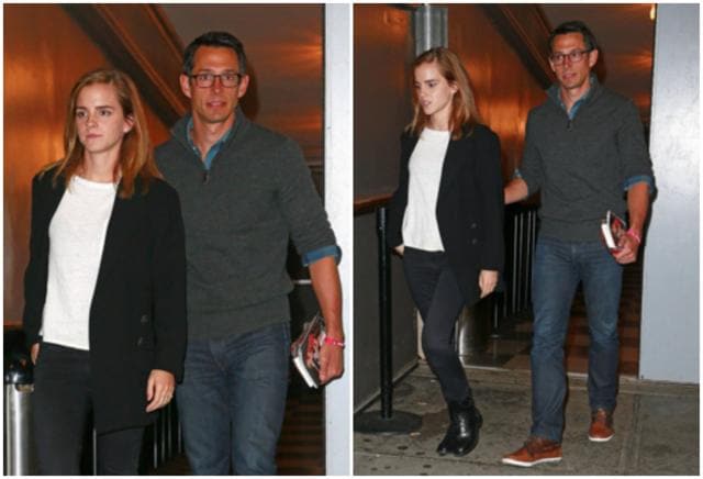 Emma Watson and William Mack Knight. (Twitter) Emma Watson and William Mack Knight. (Twitter)