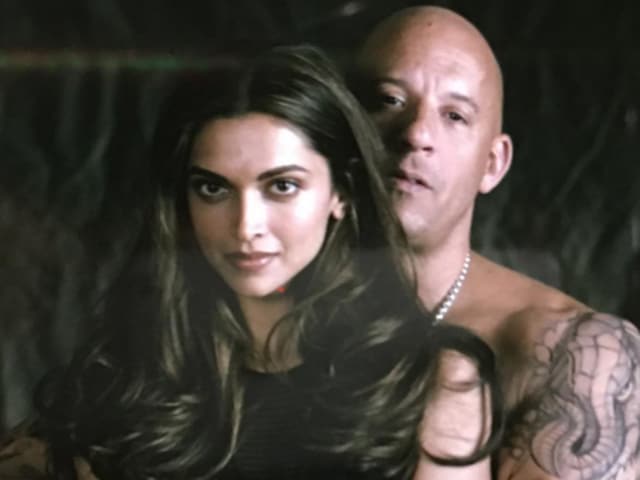 Depeeka Free X Video - First Vin Diesel, Deepika Padukone video from xXx sets is here | Hollywood  - Hindustan Times