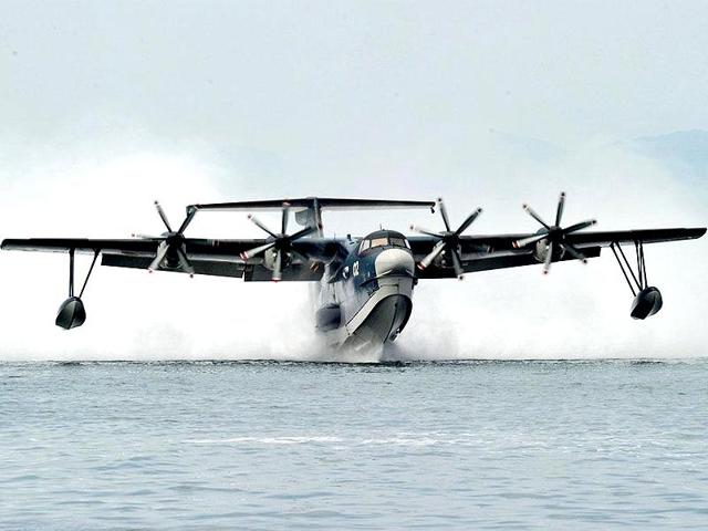 The Centre is working on a proposal to ply an amphibious aircraft on the Ganga between Varanasi and Kolkata and has a target of developing 111 waterways in the country. The Centre is working on a proposal to ply an amphibious aircraft on the Ganga between Varanasi and Kolkata and has a target of developing 111 waterways in the country.