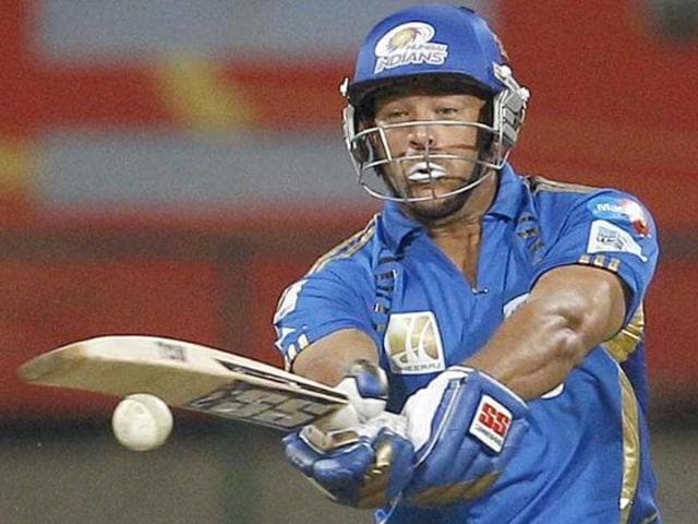 Andrew Symonds is considering coming out of retirement to play a limited amount of T20 cricket. (Agencies) Andrew Symonds is considering coming out of retirement to play a limited amount of T20 cricket. (Agencies)