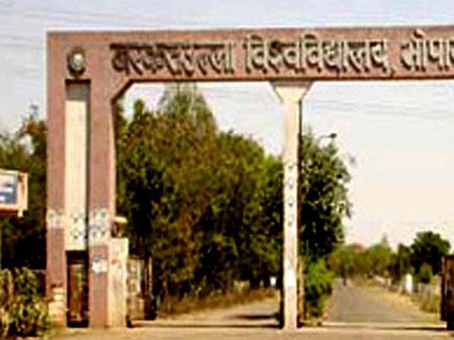 Only Bhopal’s Barkatullah University (above) and Vikram University in Ujjain have completed the examination process. (HT file photo) Only Bhopal’s Barkatullah University (above) and Vikram University in Ujjain have completed the examination process. (HT file photo)