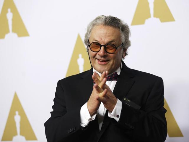 George Miller is nominated in the Best Director category for Mad Max: Fury Road. (REUTERS)