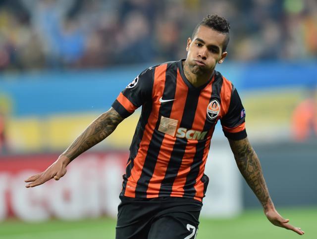 26-year-old Alex Teixeira signed for Chinese club Jiangsu Suning for 50 million euros on February 5, 2016. The former Shakhtar's Donetsk player was scouted by many Premier League clubs, including Liverpool. (AFP) 26-year-old Alex Teixeira signed for Chinese club Jiangsu Suning for 50 million euros on February 5, 2016. The former Shakhtar's Donetsk player was scouted by many Premier League clubs, including Liverpool. (AFP)