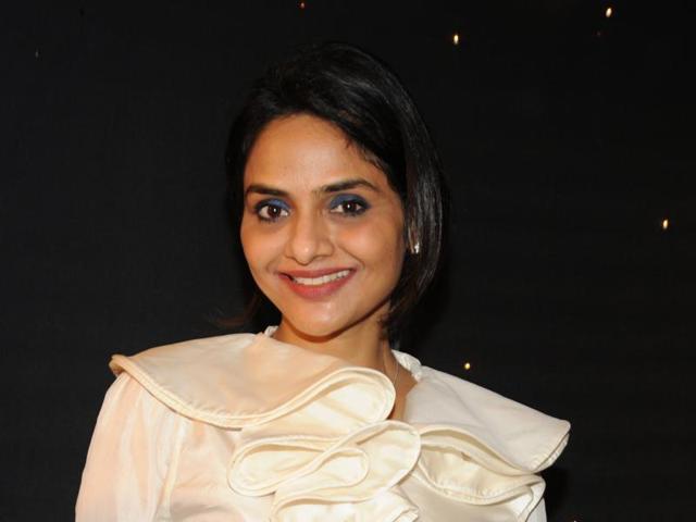 Bollywood actor Madhu Shah attends the 'National Jewellery Awards 2016' ceremony in Mumbai.  (AFP) 