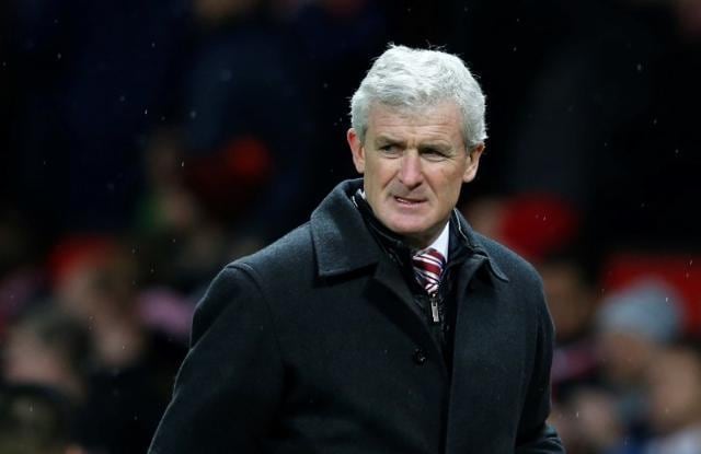 Former Manchester United forward Mark Hughes has been praised for his work as Stoke City manager. Rio Ferdinand, however, thinks he is not cut out for the United top post. (Reuters) Former Manchester United forward Mark Hughes has been praised for his work as Stoke City manager. Rio Ferdinand, however, thinks he is not cut out for the United top post. (Reuters)