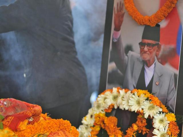 Nepali Congress Looks At Future Without A Koirala At Its Helm ...