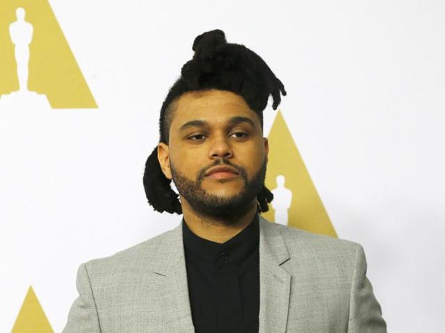 The Weeknd is nominated in the Best Original Song category for his song ‘Earned It’ in Fifty Shades Of Grey. (REUTERS)