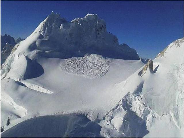 About 2,700 troops from either side have died in the last three decades on the glacier, with the majority of deaths attributed to exposure to extreme weather, (PTI Photo) About 2,700 troops from either side have died in the last three decades on the glacier, with the majority of deaths attributed to exposure to extreme weather, (PTI Photo)