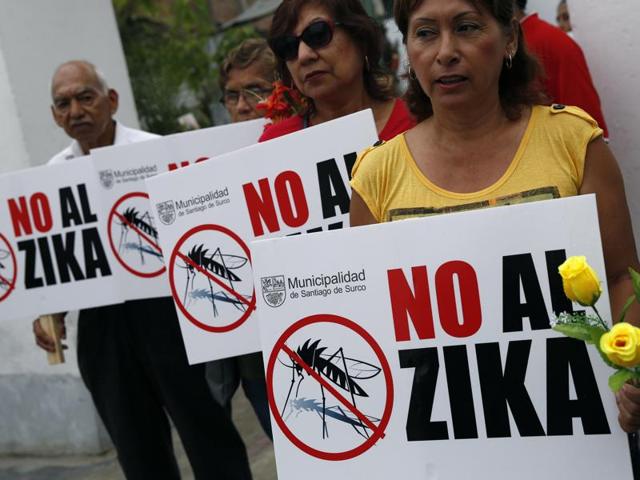 The government has set up a control room for providing information on Zika virus disease.(AFP Photo)