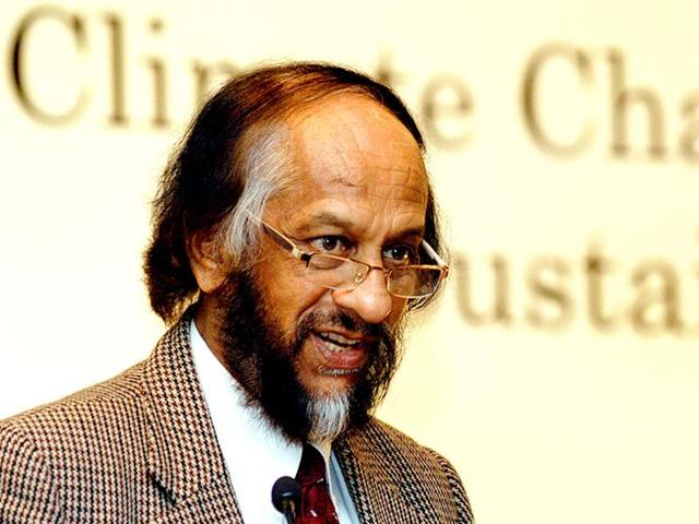 RK Pachauri resigned as the chairperson of Intergovernmental Panel on Climate Change (IPCC) following accusation of sexual harassment.(HT File Photo) RK Pachauri resigned as the chairperson of Intergovernmental Panel on Climate Change (IPCC) following accusation of sexual harassment.(HT File Photo)