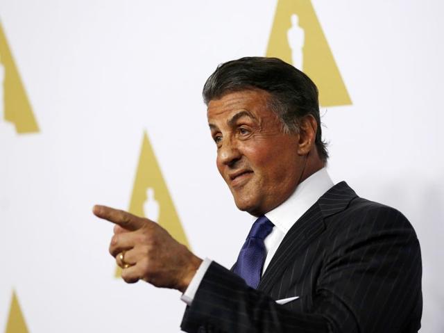 Sylvester Stallone has been nominated in the Best Supporting Actor category for Creed. (REUTERS)