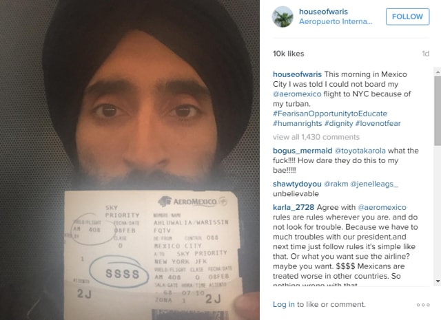  (Ahluwalia’s Instagram account)