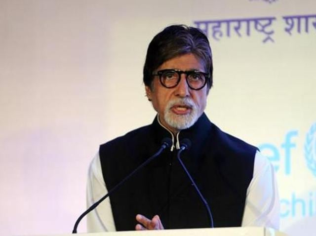 Big B regularly updates his blog for fans. (HT) Big B regularly updates his blog for fans. (HT)