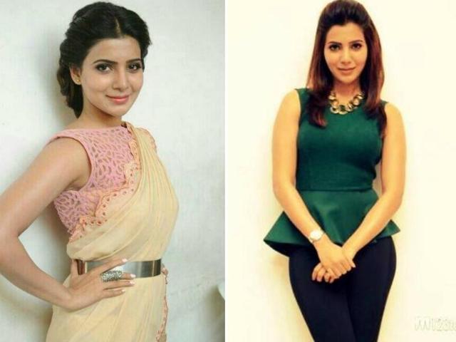 Samantha Ruth Prabhu: Among the highest-paid actors in Tamil and Telugu films, Samantha is much sought-after actor, routinely appearing with all the A-listers from the two industries. (Samantharuthofficial/Facebook) Samantha Ruth Prabhu: Among the highest-paid actors in Tamil and Telugu films, Samantha is much sought-after actor, routinely appearing with all the A-listers from the two industries. (Samantharuthofficial/Facebook)
