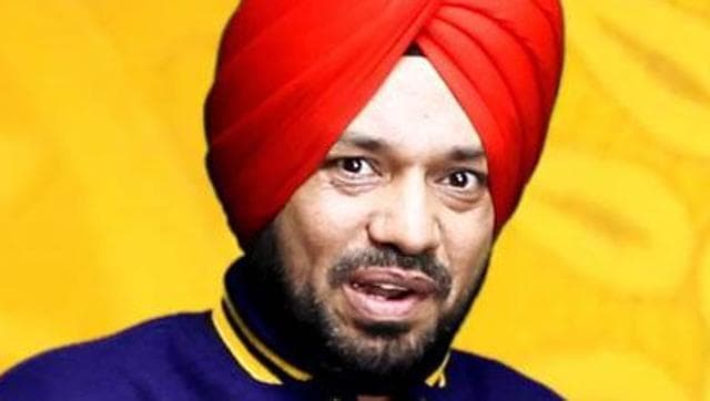 Comedian Gurpreet Singh Ghuggi who has joined AAP (HT File Photo)