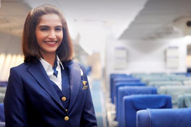 Sonam Kapoor plays Neerja Bhanot, air hostess in her upcoming film. (Facebook/SonamKapoor) Sonam Kapoor plays Neerja Bhanot, air hostess in her upcoming film. (Facebook/SonamKapoor)