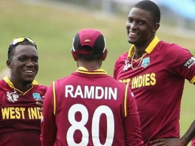 West Indies players will be thrown off the squad for the World Twenty20 if they do not agree to financial terms by Sunday’s deadline. (PTI Photo) West Indies players will be thrown off the squad for the World Twenty20 if they do not agree to financial terms by Sunday’s deadline. (PTI Photo)