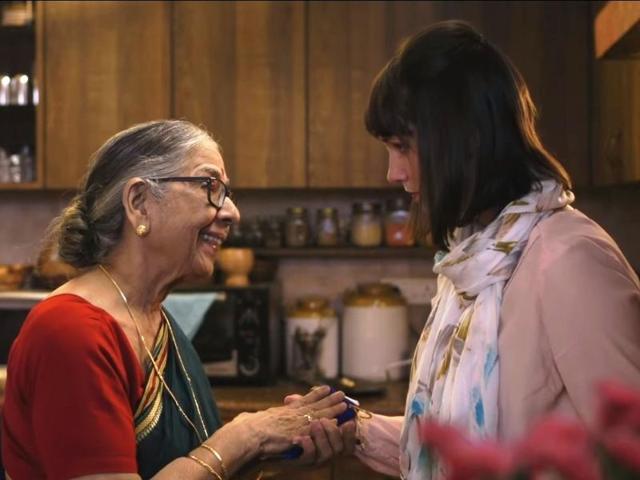 Actor Uma Tembulkar, who plays the character, says it was her family who urged her to accept the role. (YouTube) Actor Uma Tembulkar, who plays the character, says it was her family who urged her to accept the role. (YouTube)