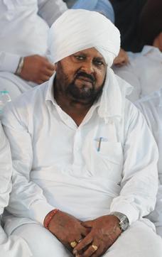 Congress MLA, legendary singer Mohammad Sadiq. (HT File Photo)