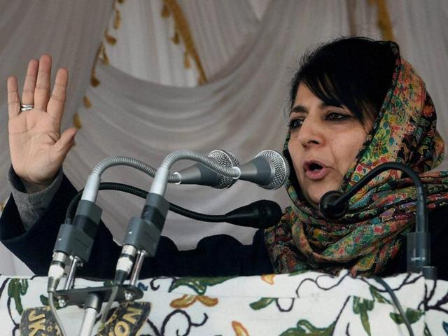 Following the death of Peoples Democratic Party founder Mufti Mohammad Sayeed in January, the BJP-PDP coalition has been on tenterhooks. The Mufti’s daughter, Mehbooba has taken over Sayeed’s charge, and has presented the BJP with a set of conditions.(PTI)