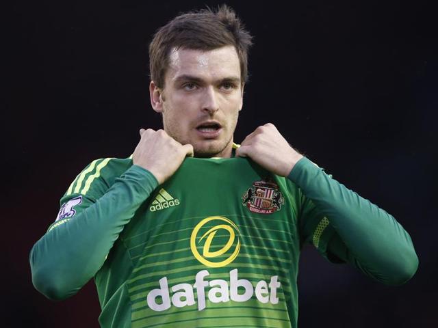 Adam Johnson pleaded guilty to one count of sexual activity with a child and one count of grooming.(Reuters Photo)