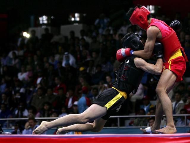 The sport of wushu may not be as popular as boxing, but it’s giving its practitioners a passage to tinsel town.(Getty Images) The sport of wushu may not be as popular as boxing, but it’s giving its practitioners a passage to tinsel town.(Getty Images)