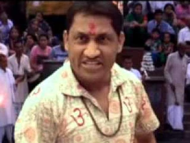 Rocky Mittal claims to be ‘Shar-A-Hindustan’ (Lion of Hindustan) and is a vocal ‘Narendra Modi Bhakt’ (admirer/devotee), using his heavy vocal chords to profess his love for the Prime Minister. He also has much space for hate, though, directed mostly at Muslims, the Congress, the Gandhis in particular, and anybody in(Photo: YouTube grab) Rocky Mittal claims to be ‘Shar-A-Hindustan’ (Lion of Hindustan) and is a vocal ‘Narendra Modi Bhakt’ (admirer/devotee), using his heavy vocal chords to profess his love for the Prime Minister. He also has much space for hate, though, directed mostly at Muslims, the Congress, the Gandhis in particular, and anybody in(Photo: YouTube grab)