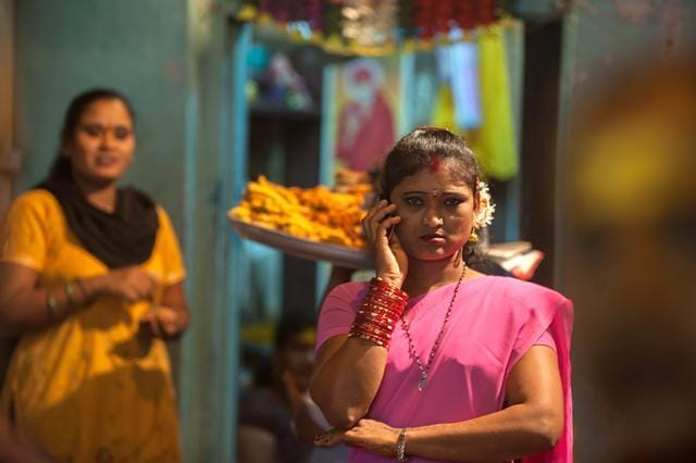 An image from 11th lane: Kamathipura Life in Living Hell. It delves on how these women survive and why are they forced to live like this. (Photo: Sudharak Olwe)