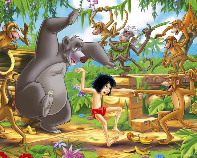 A still from Disney’s Jungle Book. A still from Disney’s Jungle Book.