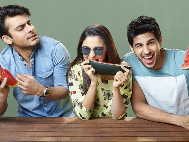Fawad Khan and Sidharth Malhotra play brothers who fall in love with the same girl, Alia Bhatt. (Dharma ) 