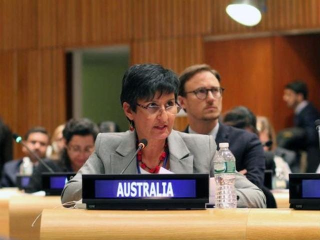 Harinder Sidhu has previously served overseas in Moscow and Damascus.(Photo courtesy: Twitter)