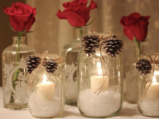 Fancy candles. The fashion set also loves candles and they like them everywhere. Tip: She can use the glass candle holders after the candle has run out to store everything from makeup brushes to pens. (PINTEREST) 