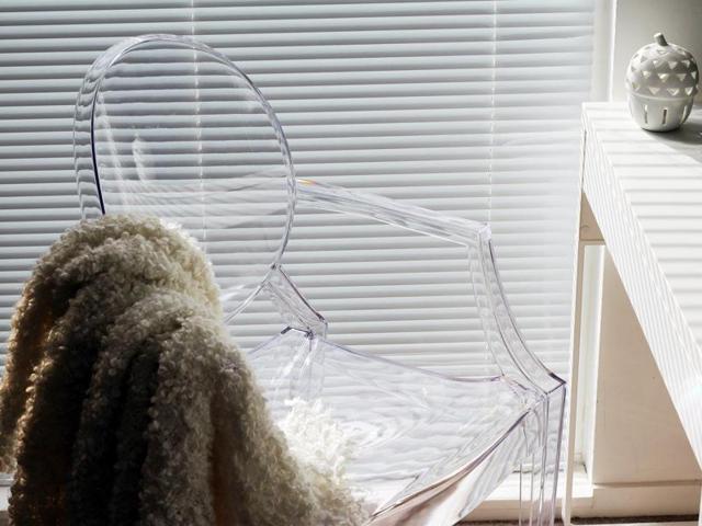 A Ghost Chair (Or two, or three.) These can be used either as extra seating, a desk chair, or as seating around a formal dining room table. (PINTEREST) A Ghost Chair (Or two, or three.) These can be used either as extra seating, a desk chair, or as seating around a formal dining room table. (PINTEREST)