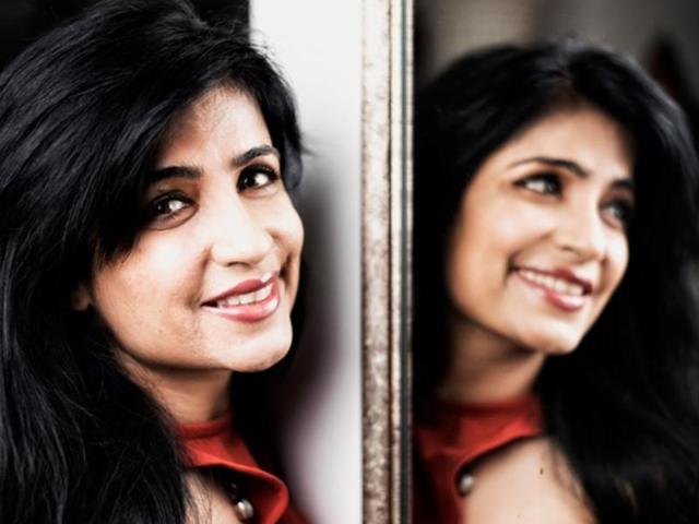 The singer loves her accessories; has learnt to not overdress.(Photo: Aalok Soni/HT)