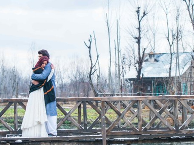 Fitoor is projected as an intense love story. (YouTube)