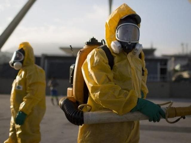 The U.S. Olympic Committee will be hiring two infectious disease specialists to advise potential Olympians who are worried about the Zika outbreak.(AFP Photo)