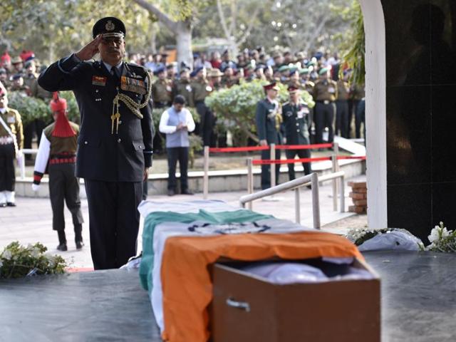 Farewell soldier: India salutes Siachen hero | Hindustan Times