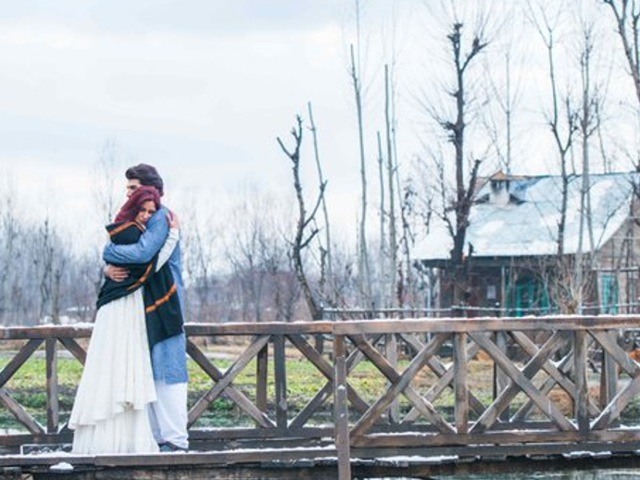 Aditya Roy Kapoor and Katrina Kaif star in Fitoor.
