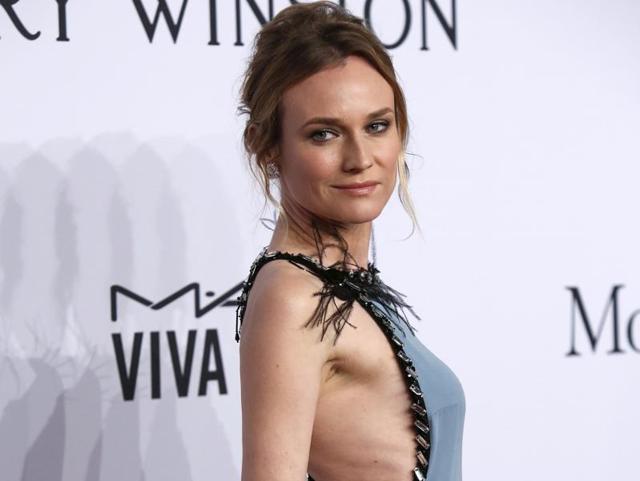 National Treasure actor Diane Kruger looks absolutely gorgeous at the amfAR 2016 rally in New York City. (REUTERS) National Treasure actor Diane Kruger looks absolutely gorgeous at the amfAR 2016 rally in New York City. (REUTERS)