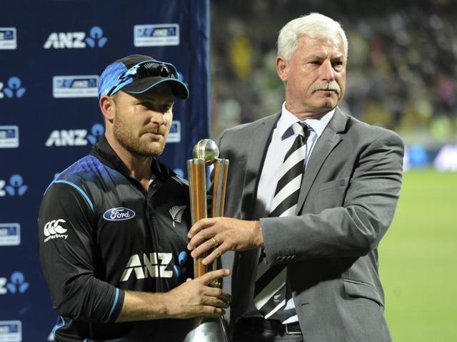 The 34-year-old will become the third New Zealander to play 100 test matches for his country on Friday. (AFP Photo) The 34-year-old will become the third New Zealander to play 100 test matches for his country on Friday. (AFP Photo)